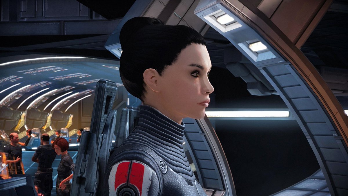 CarlyGBN7's tweet photo. Had an urge to start a new game today #ME1 #MassEffect https://t.co/9xMZAoESYd