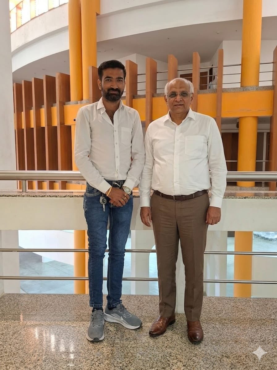 Divyesh_Chalak's tweet photo. Heartfelt birthday wishes to Shri Bhupendra Bhai Patel, the successful Chief Minister of Gujarat.

Your simple, gentle, and dedicated personality, along with your unwavering commitment to public service and development, serves as an inspiration for Gujarat's continuous progress and good governance.

I pray to the Almighty that He grants you excellent health, long life, and unending energy, so that under your successful leadership, Gujarat continues to scale new heights of development.

@Bhupendrapbjp