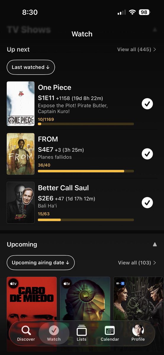 sofatimeapp's tweet photo. 🚨 TV Time is shutting down in just a few hours.

If you haven’t already, back up your data NOW before it’s too late:

📦 GDPR export: https://t.co/fEj3pJXATT

Once you have your backup, you can import everything into Sofa Time in minutes and join one of the fastest-growing communities of TV show & movie fans.

🎬 Track your shows & movies
💬 Join discussions
🖼️ Share GIFs in comments
👥 Follow other fans
⭐ Rate characters & build your profile

📱 iOS: https://t.co/m4V2FFAhyE

🤖 Android Beta: https://t.co/IAGDGY3oX7

Don’t wait until it’s too late. Save your watch history and come join us! ❤️

#TVTime #SofaTime #TVShows #Movies #Streaming #Trakt #BingeWatching #Android #iOS #app