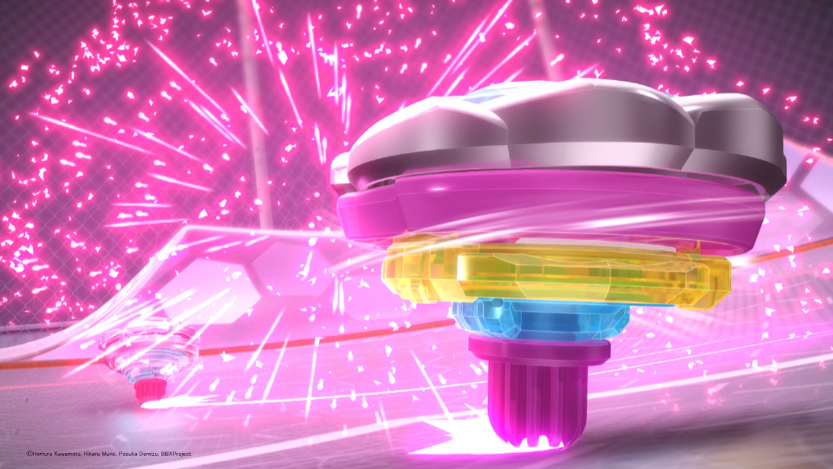 アニメ『#BEYBLADEX』 ベイ大図鑑！ 今回は #ユニコーンデルタ を紹介