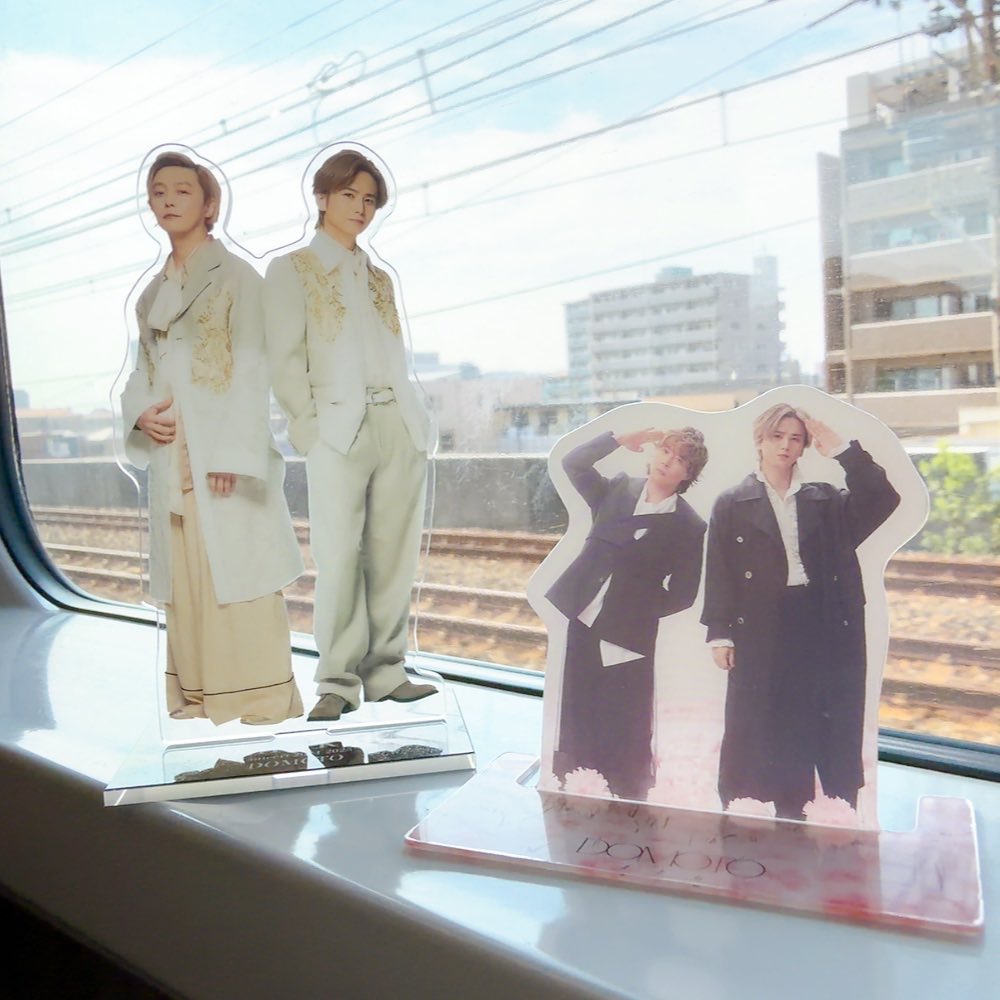domoto222's tweet photo. わくわく🚃🚃𓈒𓂂𓏸
もうすぐですな❤💙
#DOMOTO https://t.co/rR8puDlRv4