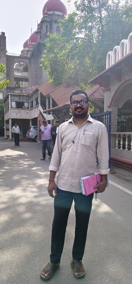PRAKASHKUM87667's tweet photo. @Today I'm High Court of Telangana Working in.. https://t.co/12ZxVI6TSx
