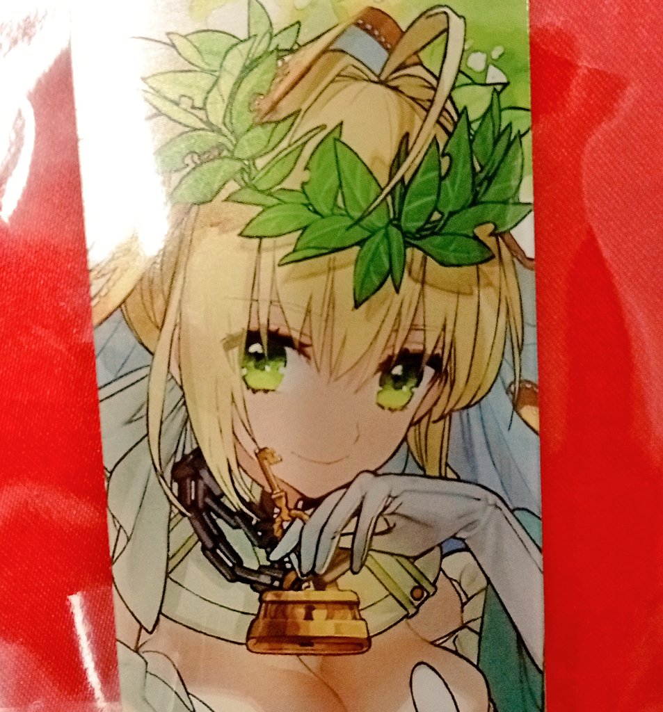 入荷情報】 Fate Fate/Grand Order 編成画面風カード ネロ スカサハ