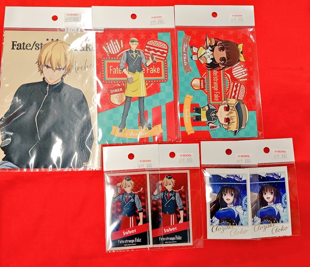 入荷情報】 Fate Fate/Grand Order 編成画面風カード ネロ スカサハ