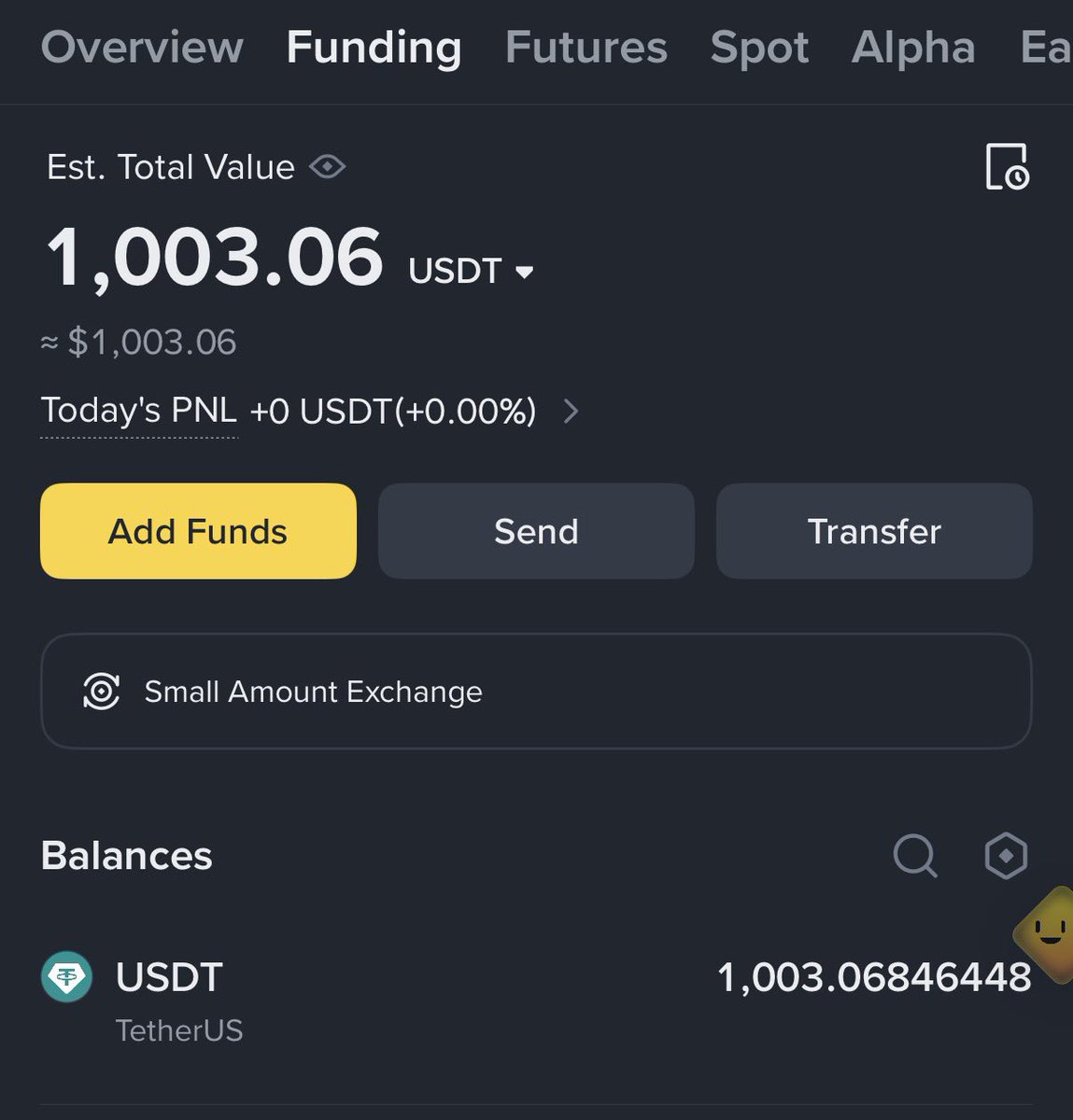 brianwhofake's tweet photo. Is it possible to turn $1,000 to $10K in one month?
Drop your fav coin I will buy it

#Binance #AirDrop https://t.co/FvP218PPTQ