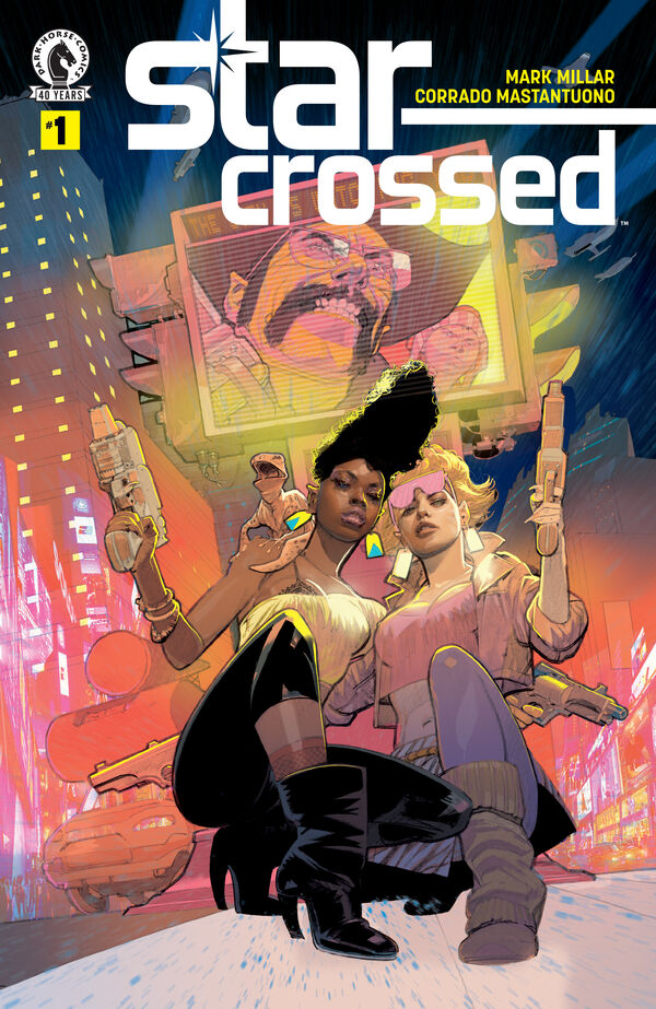mrmarkmillar's tweet photo. Mark is still on vacation but a busy month of releases right now starting with STAR-CROSSED #1 with Carrado Mastantuono... https://t.co/QOrwgrl4rn