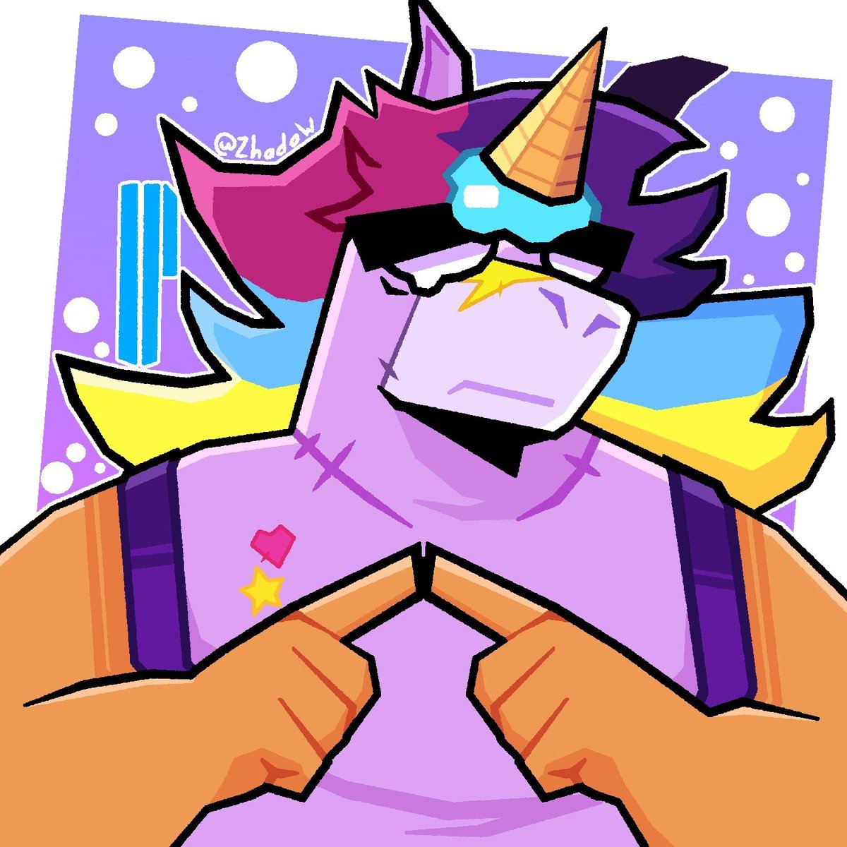 DarkZhadow_'s tweet photo. Looks like Berry got into trouble.... 0.0'''

#fanart #berry #braw #brawlstars #draw https://t.co/r3kFpzmMFr