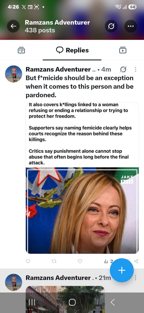 discovering33's tweet photo. Nasty piece of work this account here appears to be calling for someone's murder @x @safety 
@wagnersoldier1 https://t.co/xrvxEV6KQr