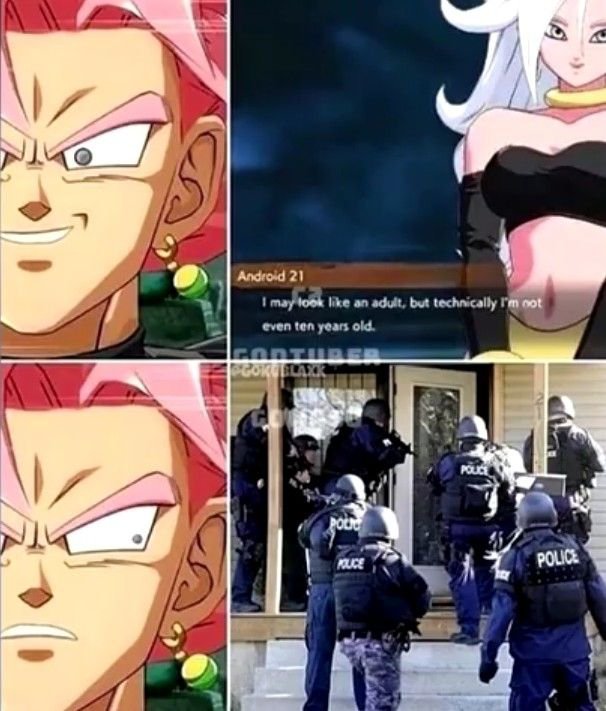 Goku X tweet media