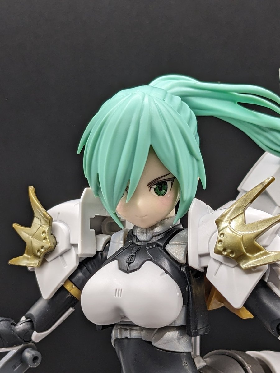 素人モデラー tweet media