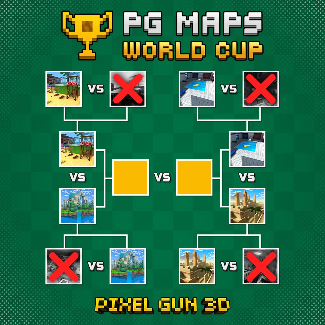 Pixel Gun 3D tweet media