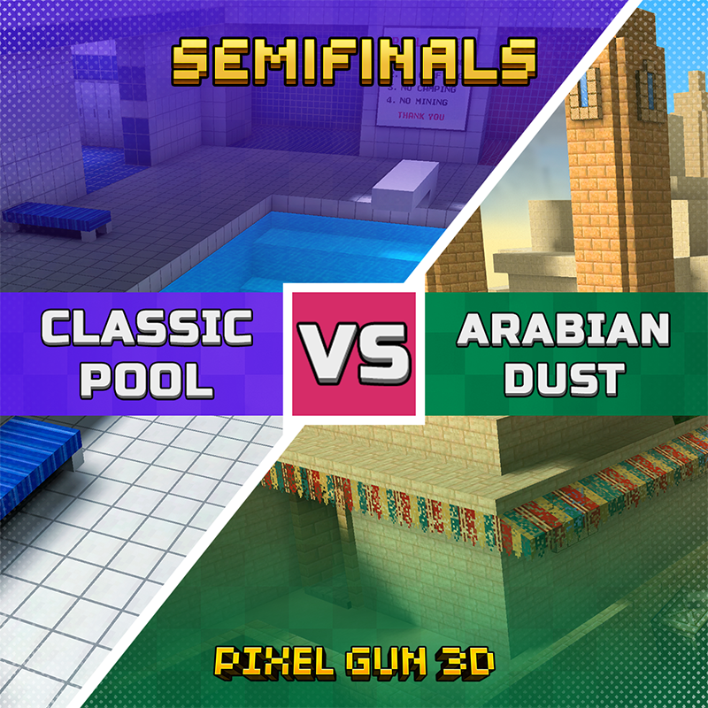 Pixel Gun 3D tweet media