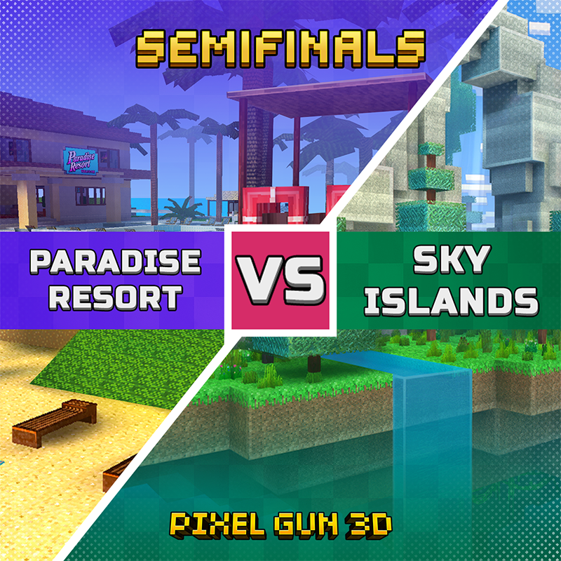 Pixel Gun 3D tweet media