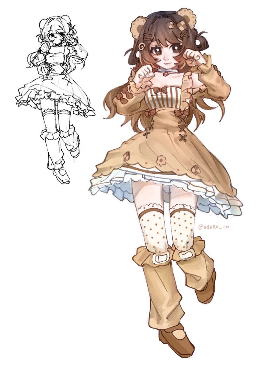 ndeko_co's tweet photo. #artfight for user miminyanyako :p https://t.co/4pOhhLjJqZ