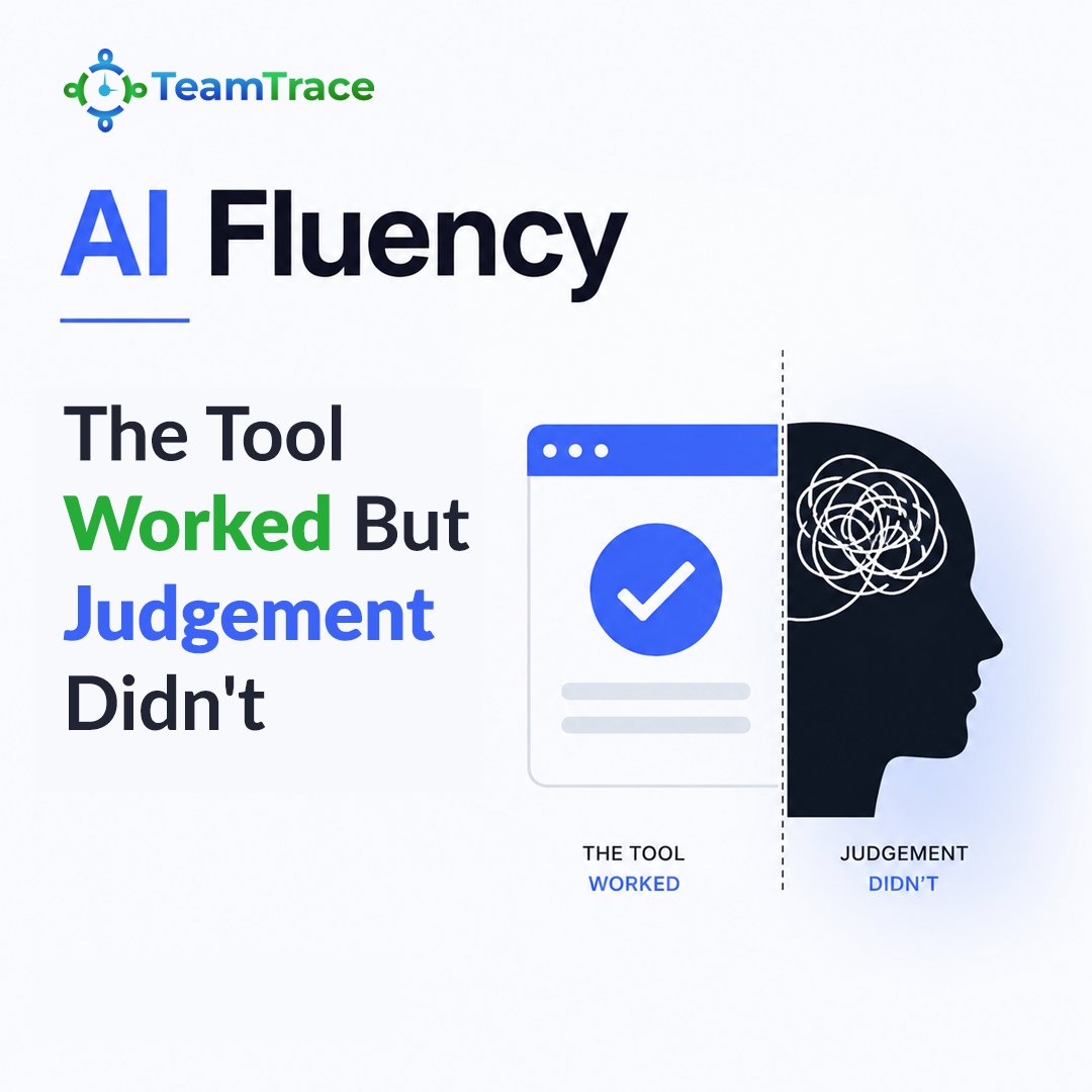 TeamtraceApp's tweet photo. Deloitte refunded $440,000 for an AI report full of citations that didn't exist.

Full piece 👇
https://t.co/5UZUCKMpyu

#AIFluency #WorkforceStrategy #AIatWork https://t.co/8gYhw5CyF8