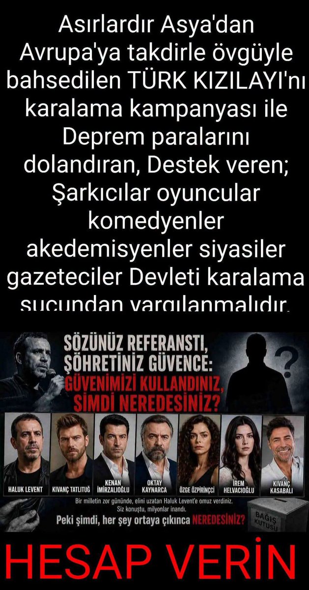 OrakAhmet79597's tweet photo. BU PİSLİKLER ASALAKLAR YARGILANSIN EN AĞIR CEZAYI ALSINLAR. 

BÜYÜK TÜRKİYEYİ HİÇ KİMSE KARALAYAMAZ KÜÇÜK DÜŞÜREMEZ 

YAŞASIN BÜYÜK TÜRKİYE VAROLSUN İKTİDARDAKİ HÜKÜMETİMİZ https://t.co/wt2eQwTLSu