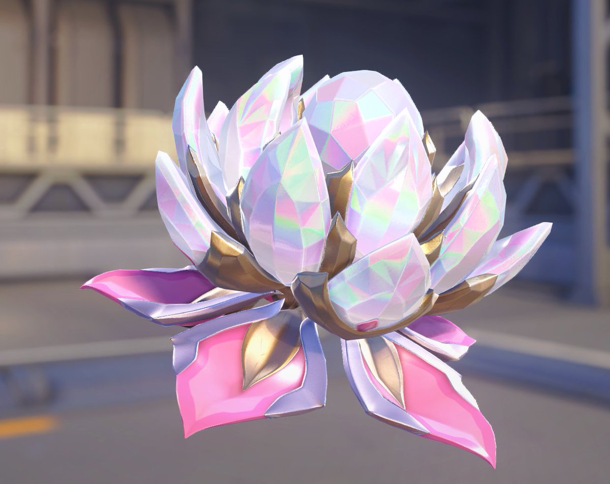 ow_emerald's tweet photo. The way this skin feels more mythic than Mauga https://t.co/5fw8fRgo92