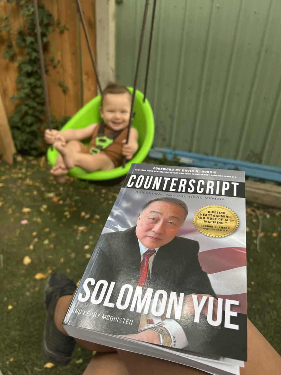 RobynLvsCoffee's tweet photo. Wow!! What an amazing story of @SolomonYue escaping the CCP after being put on their kill list. His testimony of freedom and his family’s immigration is powerful. Additionally, it is wild the amount of overcoming adversity he has faced…not only wading through it, but the proven accomplishments are quite a feat! As an immigrant, I have a special appreciation for this book, his fight to maintain freedom, and the value of family. Book: https://t.co/7dMuHFtd92

This book is so not boring and it offers so much political insight. Snippets of it also lines up with what I’ve learned via crash course (and still am 🤣). Solomon (and @KerryMcQ4Oregon) are great people and strong leaders; it’s crazy the lies that have been told — this book addresses many of them. Had the lies been true, the book commentary and accumulated endorsements from people, and AMOUNTS of them, just wouldn’t be there. 
——
Solomon was an interesting “coming to know” story for me. 😂 Sorry, cannot shorten this more than I have. I knew there was some sort of drama back in 2022, but from what I was seeing conversationally, it seemed better to ignore and focus on what I was already doing. Kerry was a candidate for Oregon Governor and while I thought it cool to connect sometime, we didn’t meet up until Fall 2023. She was sharing a little about Solomon, but we really didn’t talk politics. I didn’t really understand what she was saying about Solomon, and The Riv was a little loud that day for me hear everything. Later on, our National Committeewoman wanted to meet with me about the state convention since I got the speaker, was going to help, and was going to interview the stage conversation, but really our planning session was all about how horrible Kerry and Solomon were. I didn’t understand half the things she was saying, had no frame of reference, and I kept wondering, “Who is this Solomon dude?” Being well-raised by my parents, who are pastors, and having been an advisor in many situations and relationships, I don’t believe accusations without research, and I wasn’t quite convinced of everything I was hearing. Also, when I met with Kerry, she never told me anything ill of the National Committeewoman, so it was a red flag with how hard these narratives were being pushed when we were supposed to be discussing our speaker’s time and opportunity to impact Oregon in a positive way. Once she secured the speaker and was in touch with a manager, she ghosted me and tons of other things happened after; what a whirlwind that I won’t go into right now. I still had no idea who this Solomon was!! I finally find myself kicked out of the main table at our local event where the speaker was also featured, a seat I paid $150 for, even though I sold and filled a whole table of sponsored seats I could’ve sat at for free. I have also traveled with international speakers, people like me get our head seat paid for, but I wasn’t going to be entitled. Some other people were supposed to pay too, but they played dumb. I knew otherwise. Someone who lived about 3 hours away was placed there instead. Interesting. The speaker got blamed for me being kicked out, but it didn’t explain everyone else’s behavior and odd stories of events that didn’t line up. They said the speaker comes and goes, but I was family. 🤔 So why did many people behave the way they did? Why was this guy really mean and trying to run me off? The speaker later said they never discussed a problem with anyone…which, I’ve always known them to be tight-lipped anyway; what was quoted to me sounded nothing like them. It was after this event I saw Solomon’s video, and I finally learned who this Solomon dude was. 😂 WOW. Things started making sense. I finally met Solomon in 2024 at our She Leads Oregon event at the capitol on Valentine’s Day. I was there to pray over our state’s families, pro-life values, and exhort God’s truths over the nation.
