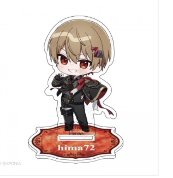 prinnn72's tweet photo. アニメイト限定グッズ！アプリだと見やすかったのでぜひ！ https://t.co/WQFQsqIo3s