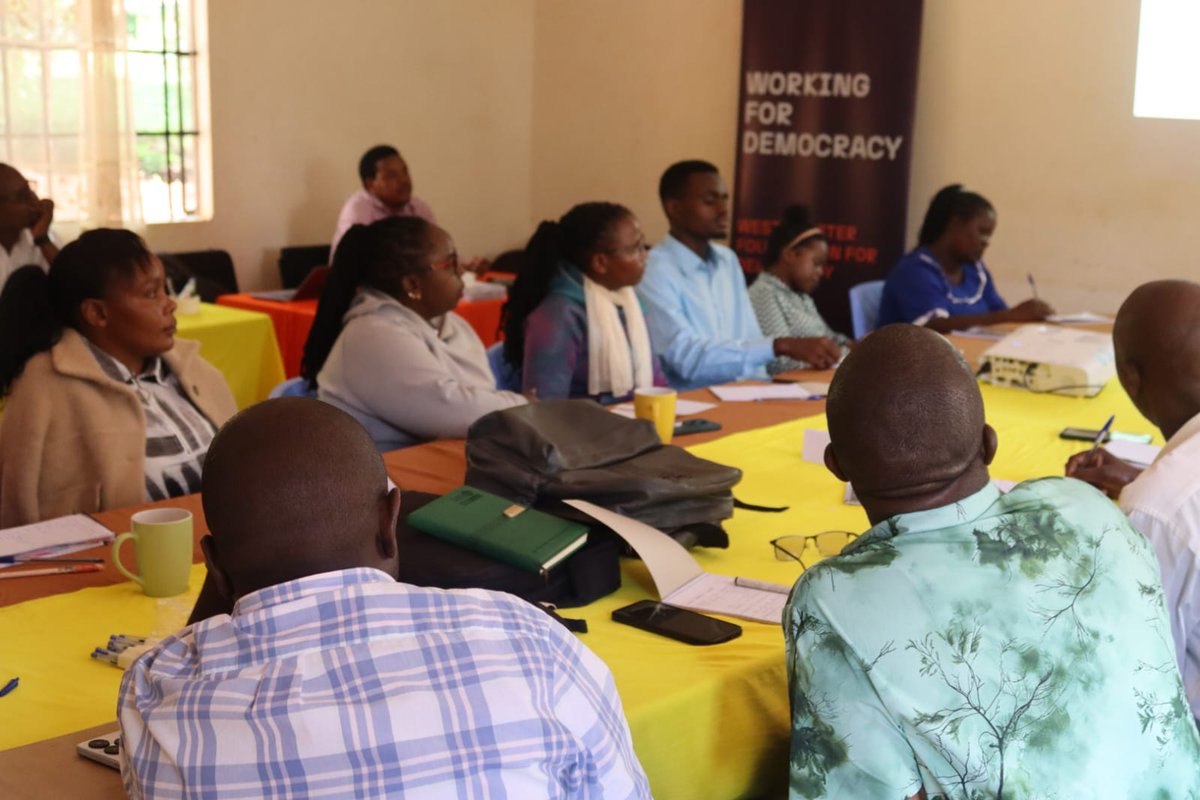 WFD_Kenya's tweet photo. Participants strengthened their skills in budget analysis, evidence-based advocacy and engagement with County Assemblies, helping ensure county budgets better respond to the needs of women, youth, persons with disabilities and other marginalised groups. https://t.co/cyLKOwf1a1