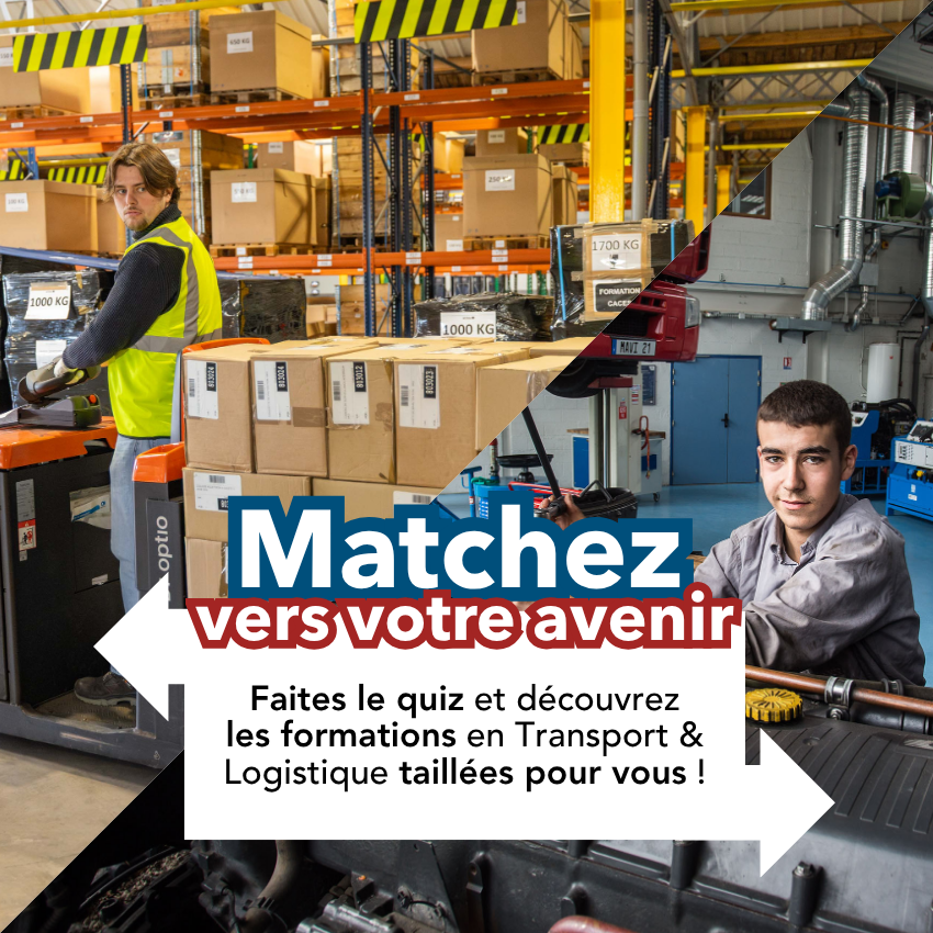 AFTRAL's tweet photo. Et si un quiz révélait votre avenir pro ? 🚚📦 

Découvrez en quelques minutes le métier du transport ou de la logistique fait pour vous et recevez des suggestions de carrières adaptées à votre profil ! 

Prêt à tenter l’expérience ? 👇 
https://t.co/CnMq4VcfaW https://t.co/9becqq2uIo