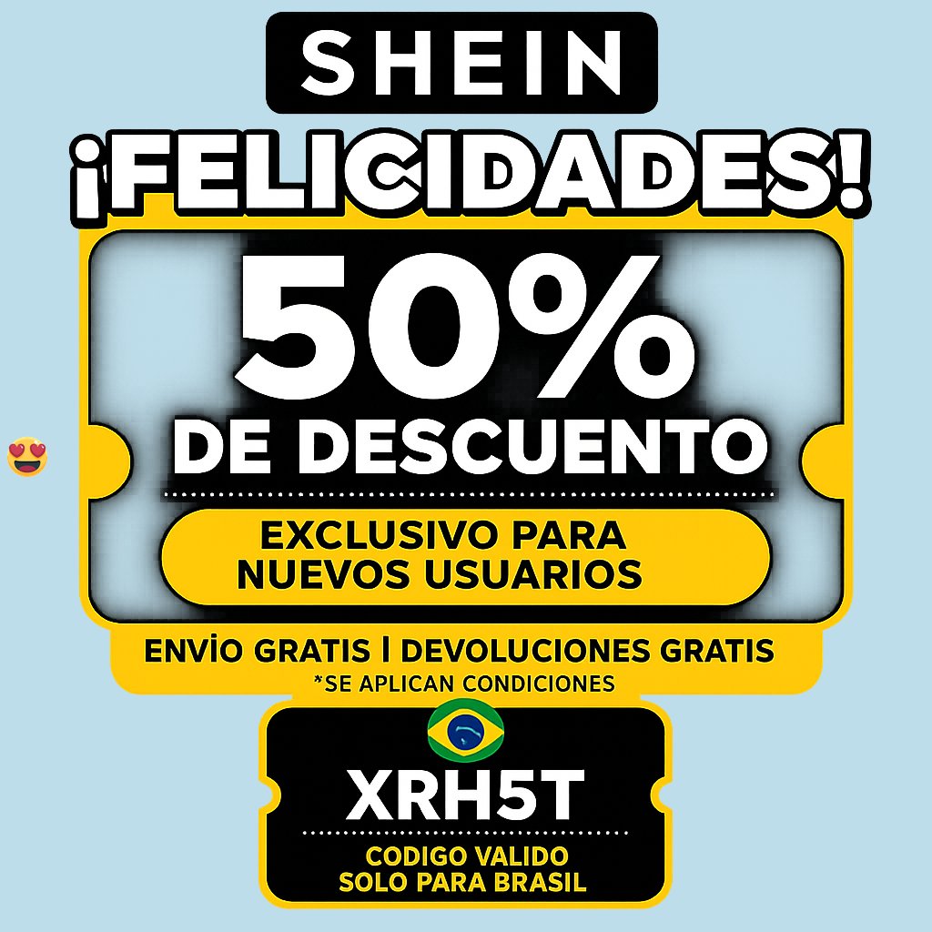 caaaaaalico's tweet photo. 🔥 Antes de confirmar sua compra, lembre-se de experimentar **shein cupom XRH5T** para aproveitar uma possível economia.

https://t.co/0EpQuRuDH4 https://t.co/8Lut26mVoC