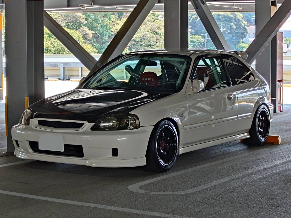 ek9_s15's tweet photo. 車乗り換えるので
EK9後期　売ります　

関東から🚗
現状渡し250万
車検R9 4月まで

#シビック売ります
#車売ります https://t.co/9dZjreHmWZ