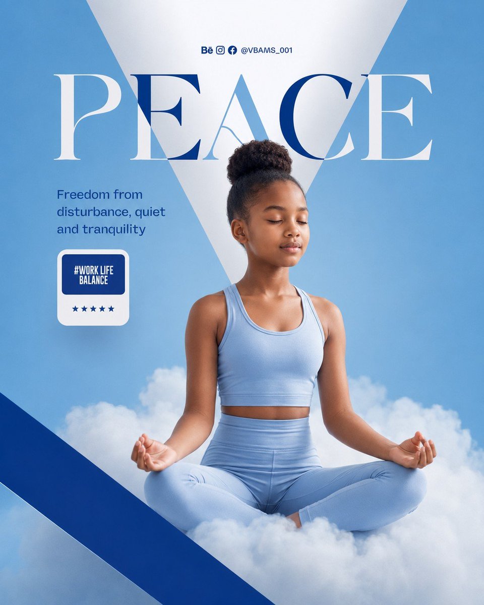 vbams_001's tweet photo. Peace no be luxury. Na necessity.  
Freedom from disturbance, quiet and tranquility... that’s the goal this week.  
Which one you dey choose today: Peace or Pressure? 👇
#fyp #viral #worklifebalance #peaceofmind #vbams_001 https://t.co/aUtLxc5tf5