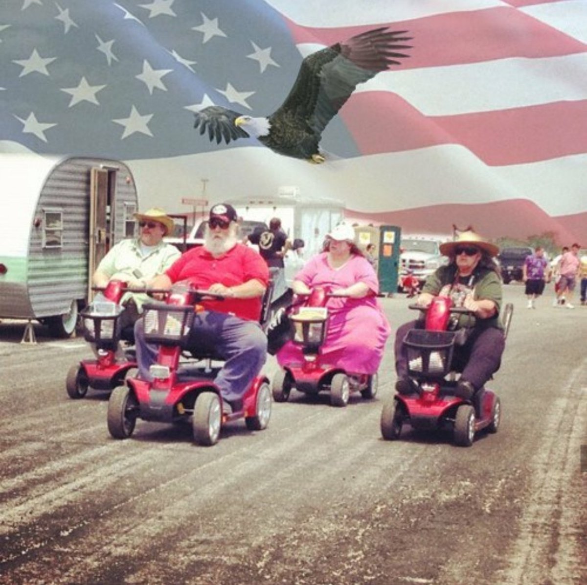 TheRedAmerican1's tweet photo. @America1stWorks "Patriots incoming!!!!" https://t.co/r33QtEOm4L