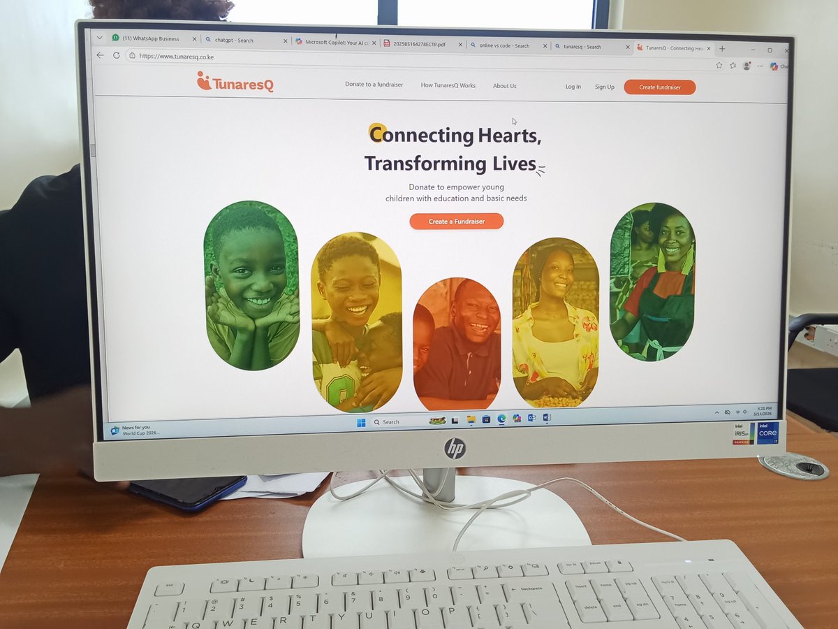 Kipkiruidjango's tweet photo. We created @Tunaresq to give people in need a place to share their stories and connect them with individuals who are willing to help, making community support simple, transparent, and accessible. https://t.co/uk2vP7tEui