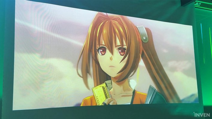 Hansuke21's tweet photo. Trails in the Sky 2nd Chapter Full Opening with theme song fully unveiled at the CLE media event for the first time.
Others: Nintendo suggested they included original Trails in the Sky FC (Early-Purchase Bonus for Trails in the Sky 2nd Chapter) as well.
https://t.co/dzfCfm3tE5 https://t.co/u3YZwJ1Bxh