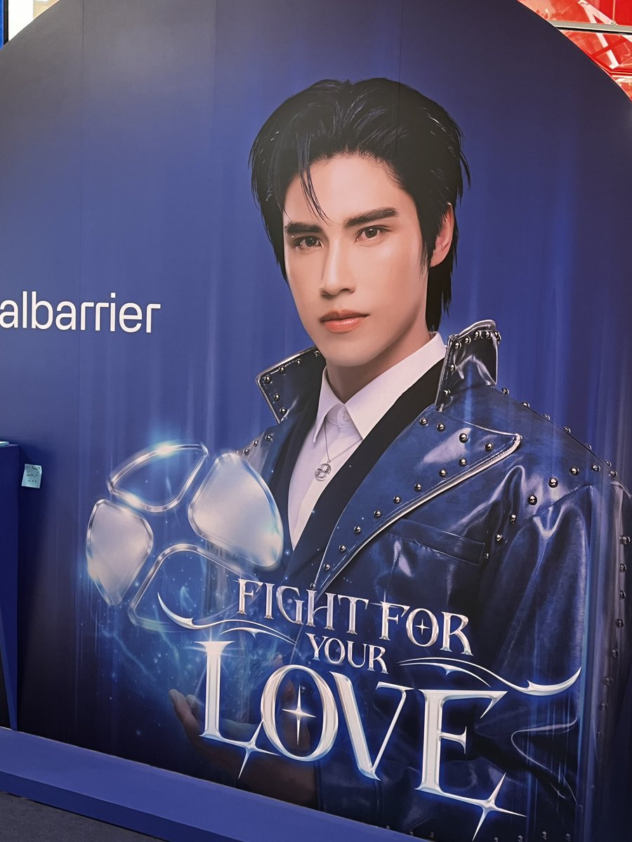 love_router's tweet photo. มาพบท่านภูมิแบรนด์แอมบาสเดอร์เรียลแบริเออร์ 

#LeadersXRealbarrier #Fightforyourlove #Ideamatter https://t.co/orWFFc4hlf