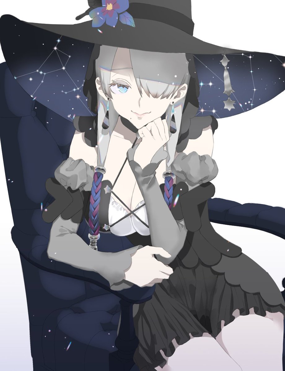 robin_kishiwada's tweet photo. 星見の魔女

#オリジナルイラスト https://t.co/cZL95WeWkv