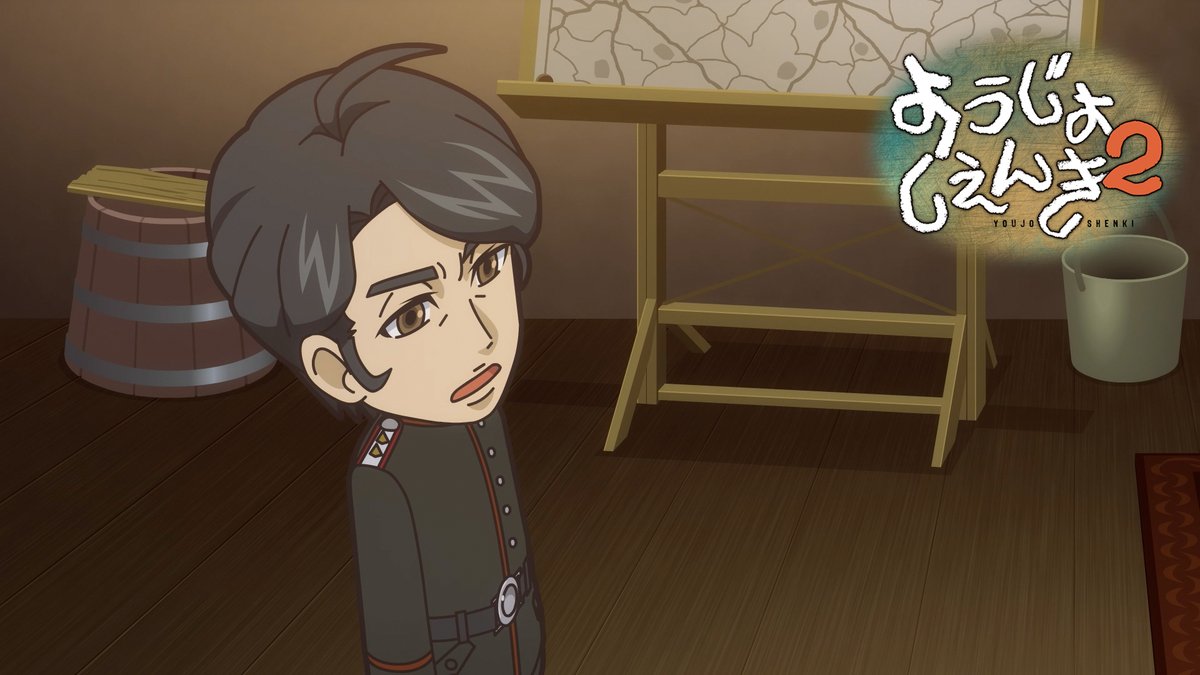 youjosenki's tweet photo. ／
ミニアニメ「ようじょしぇんき2」
第2話配信開始💥
＼

TVアニメ「#幼女戦記Ⅱ」
ミニアニメ「ようじょしぇんき2」を
期間限定でYouTubeにて公開！
https://t.co/ihIWrQxZx2

▼第2話
冬の訪れを前にした様々な問題に頭を悩ませるターニャ、そこにアーレンスが戦車の件である相談をしに訪れる。しかしその内容は正気を疑うものだった。