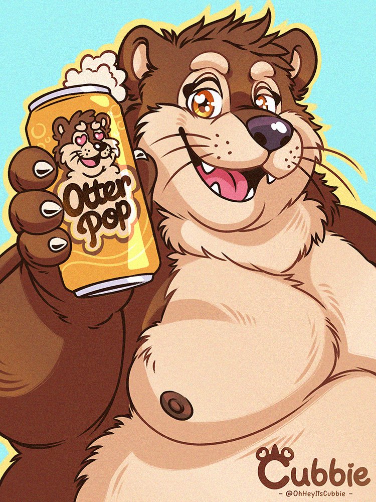 OhHeyItsCubbie's tweet photo. Ending my day with a DITYS for @drifthuntrotter. 
Otter Pop, Gotta Drink Every Drop~! https://t.co/BIN5JhTayY