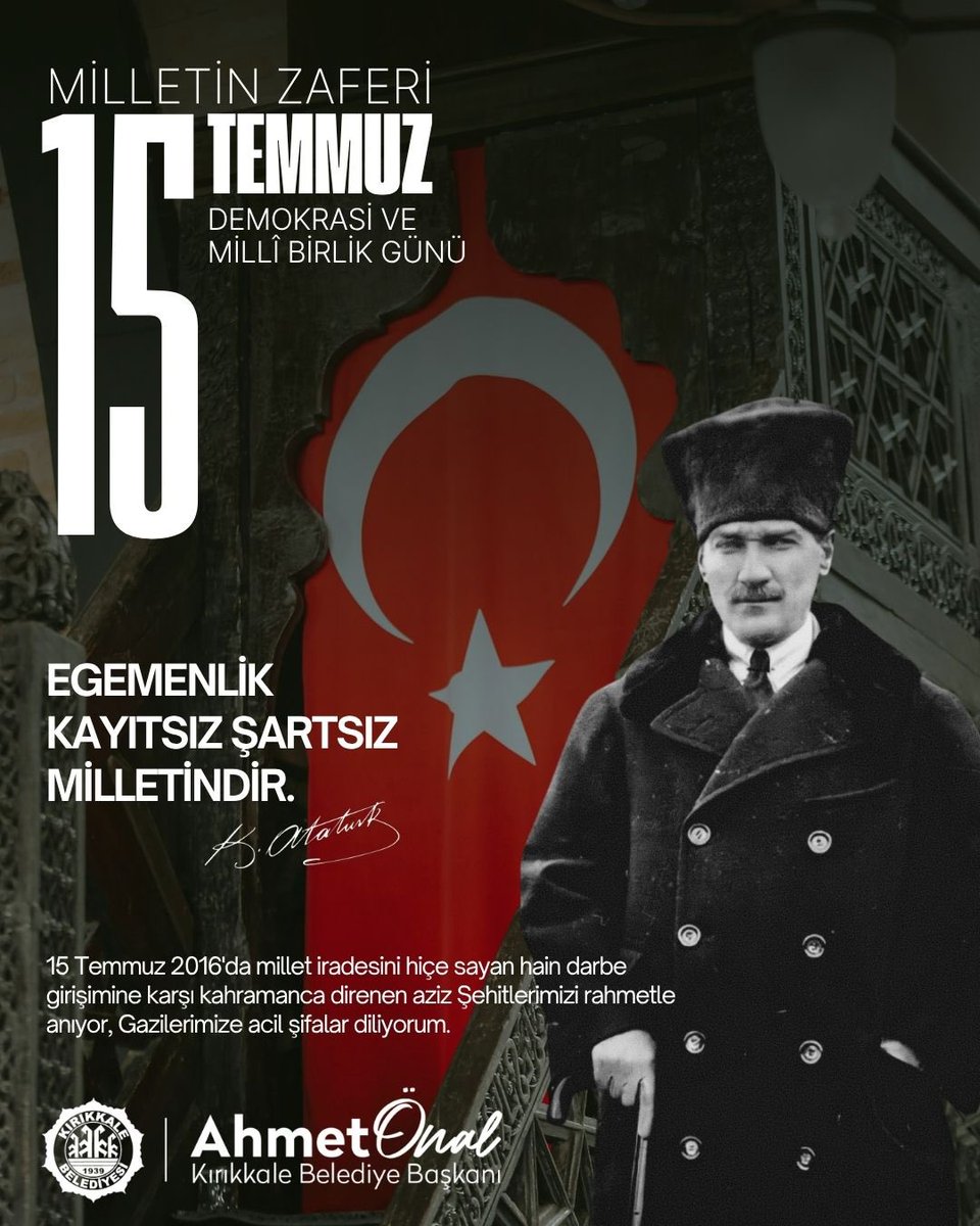Av. Ahmet Önal tweet media
