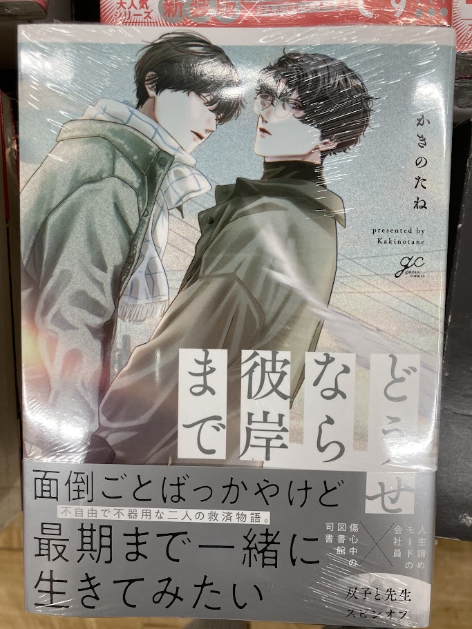 📚書籍入荷情報📚】 「どうせなら彼岸まで」 🎁アニメイト特典：B6