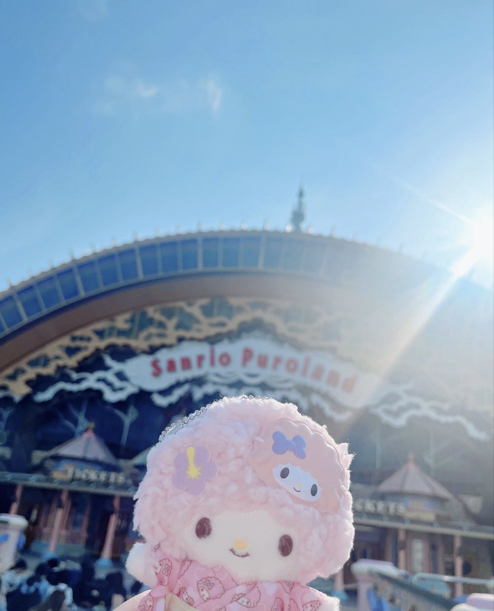 sweet_pianooo's tweet photo. 今日もピューロランド🌈楽しかった︎💕︎
次行くのは9月でしばらくあいちゃうけど元気に頑張る❣️ https://t.co/RGIYzC2G2n