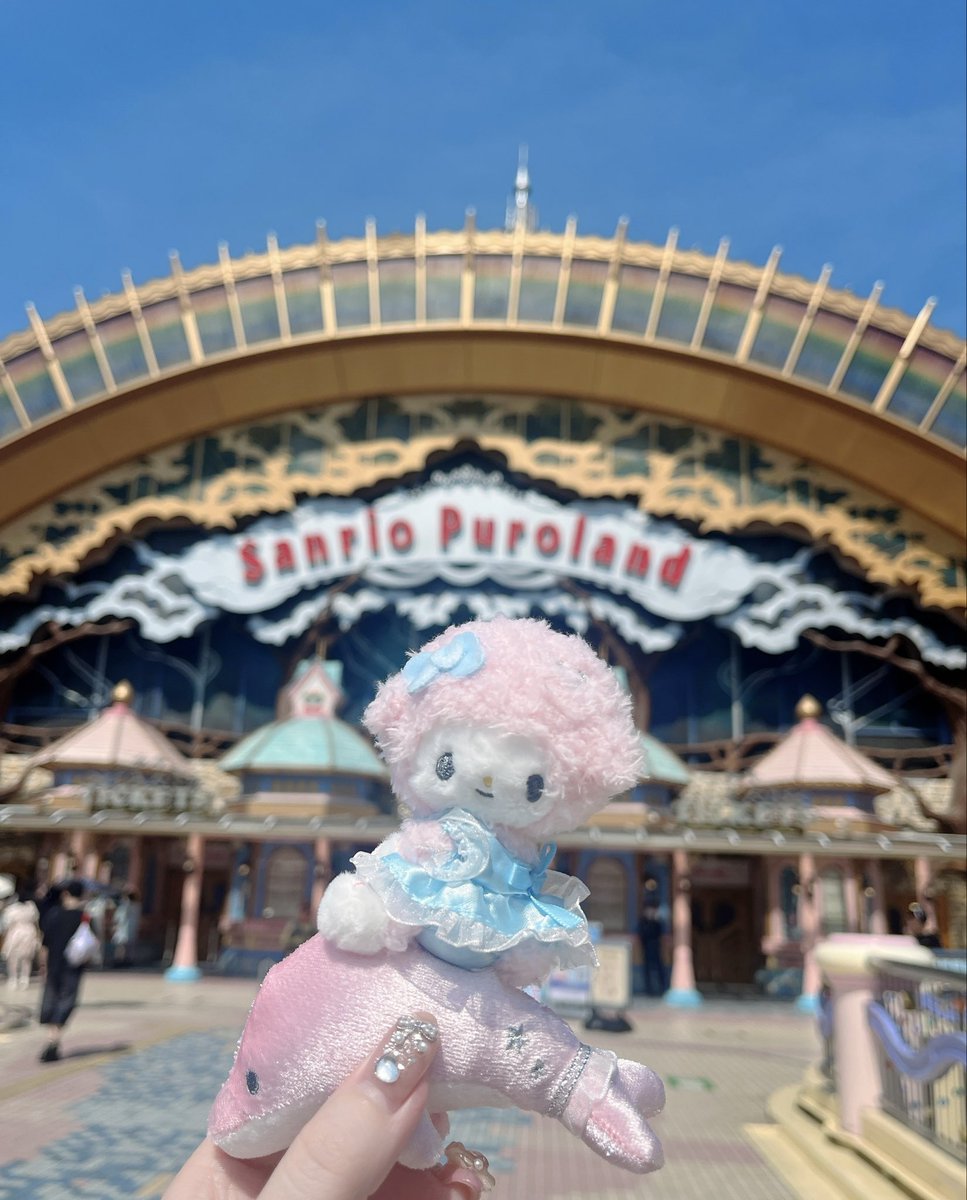 sweet_pianooo's tweet photo. 今日もピューロランド🌈楽しかった︎💕︎
次行くのは9月でしばらくあいちゃうけど元気に頑張る❣️ https://t.co/RGIYzC2G2n