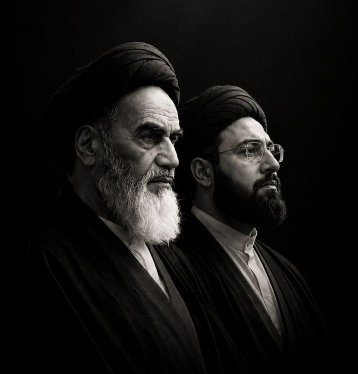30ya1372's tweet photo. او ولایت را
نه  تعبّدی کور کورانه،
که یک عقلانیت سیاسی می‌دانست.
می‌گفت:
«در دنیای پر از گرگ،
کشتی بدون ناخدا
به گِل می‌نشیند
ولایت برای او
پاسخِ یک معادلهٔ عقلانی بود،
نه فقط یک احساسِ قلبی
#خمینی_جوان https://t.co/enacs2QUXE