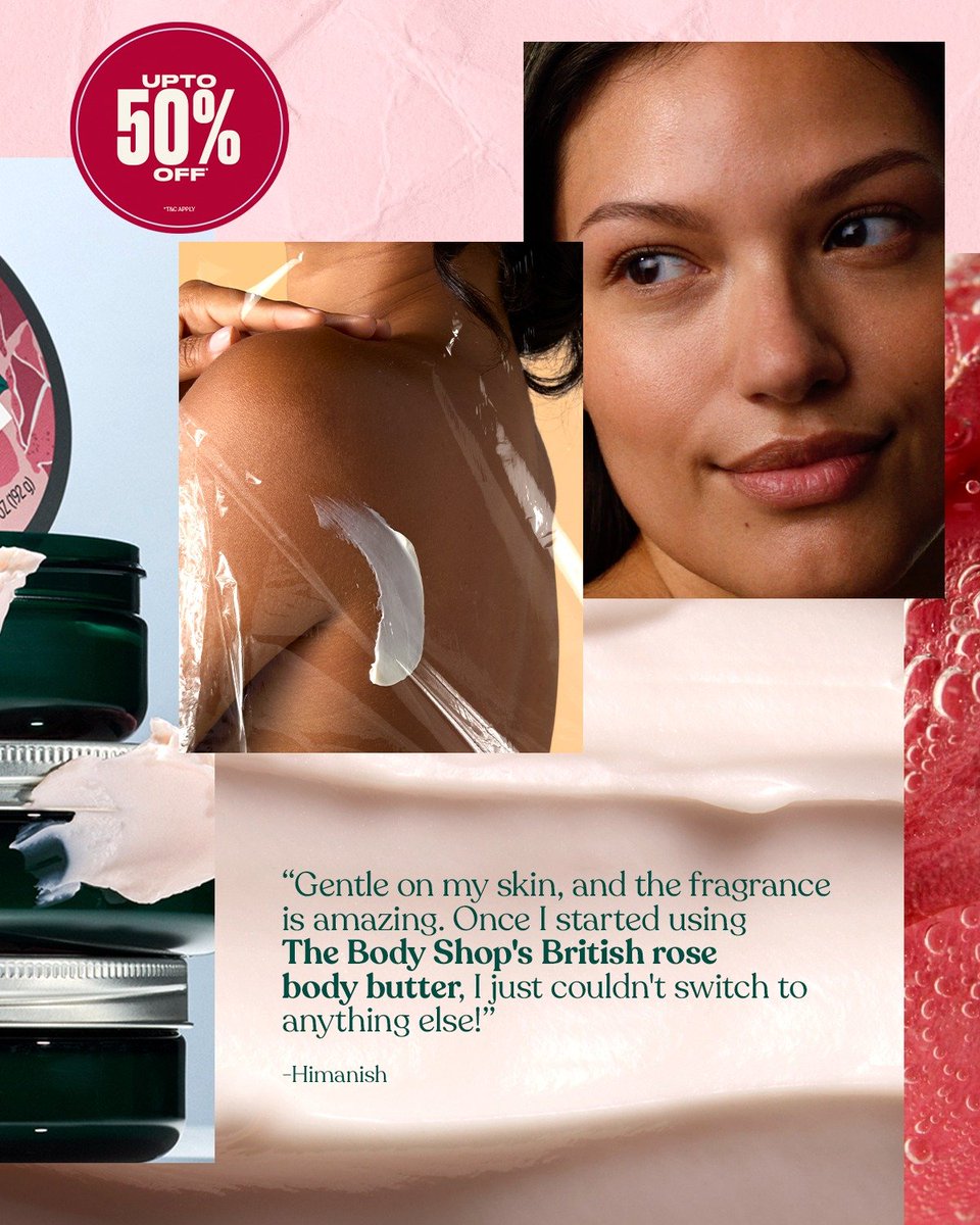 The Body Shop India tweet media
