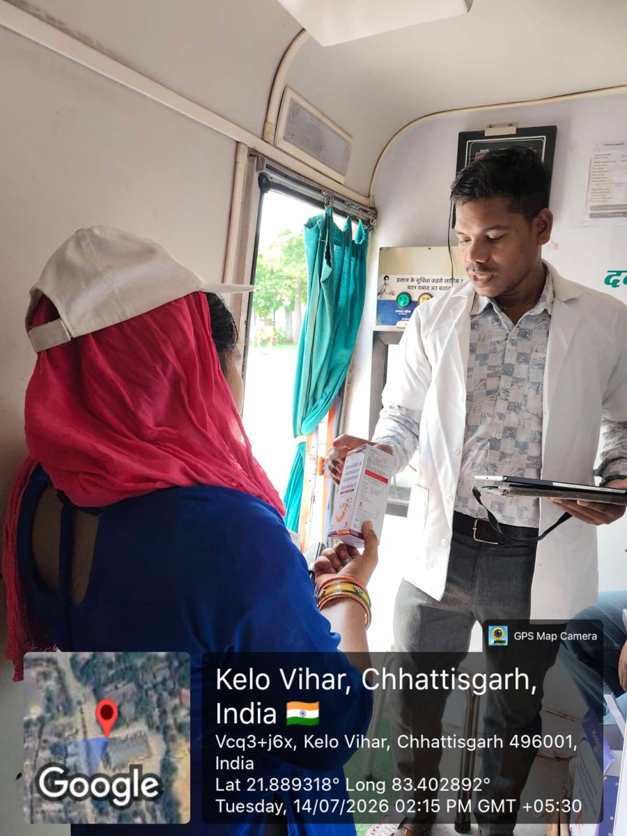 smartraigarh's tweet photo. दिनांक 14.07.2026 को नगर निगम रायगढ़ में *नमस्ते दिवस* का आयोजन किया गया था । जिसमें समस्त स्वच्छता दीदियों एवं सफाई मित्रो, सेप्टिक टैंक सफाई कर्मचारी के लिए स्वास्थ्य शिविर एवं ऑनलाइन सेमिनार के माध्यम से प्रशिक्षण का आयोजन किया। https://t.co/4xruDhrPWD