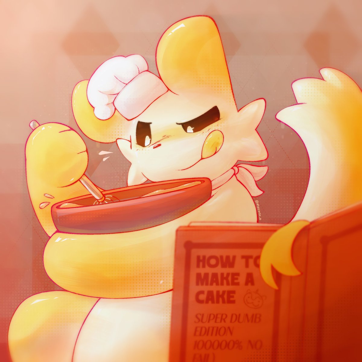 Meowsk_o's tweet photo. I tried to do something more with this drawing but I didn't see much difference compared to the last post... at least it's coooozy! :3 https://t.co/EMgrZVjMsW