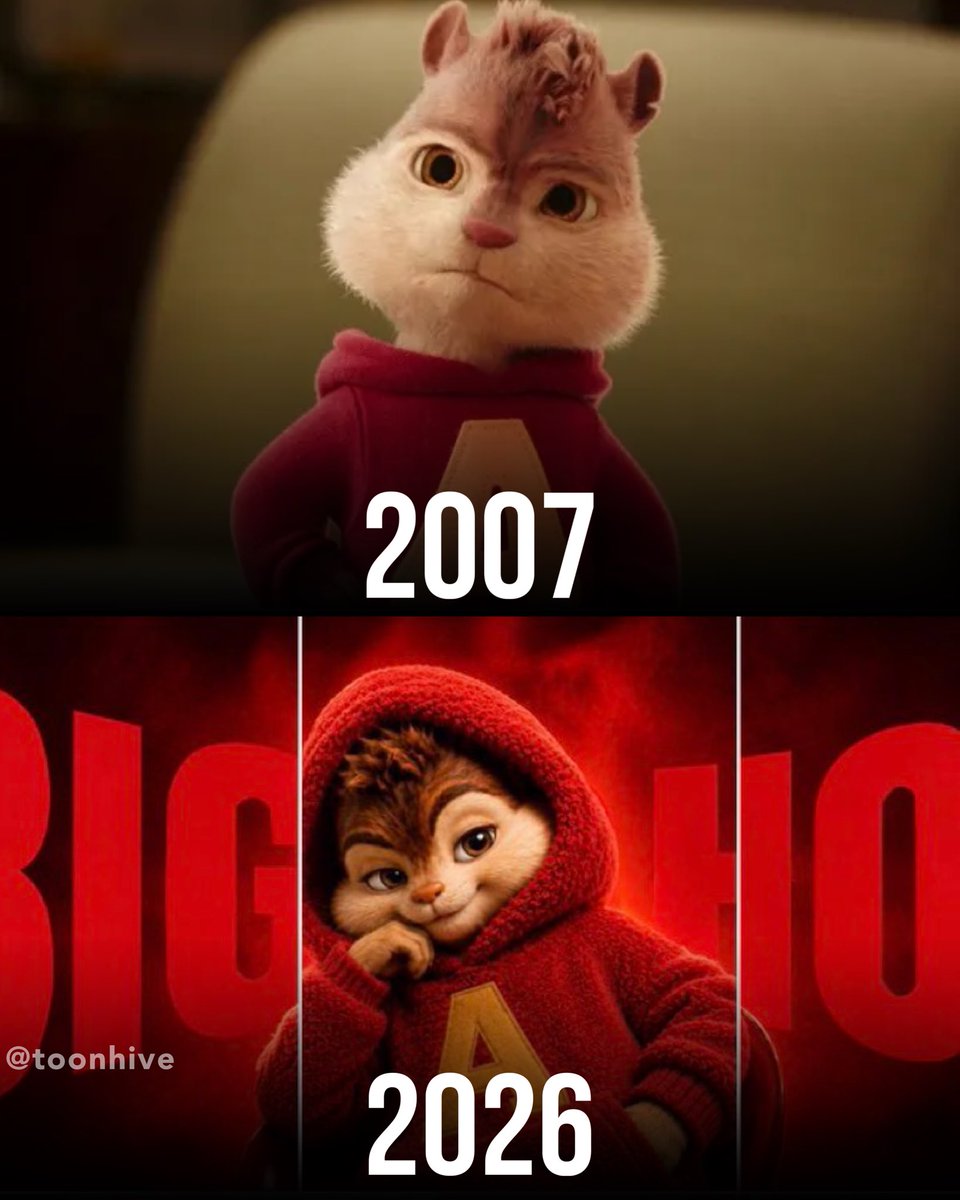 Mohit_9643's tweet photo. @ToonHive Bring back the 2007 design.
#Alvin https://t.co/v4plTfrX1v