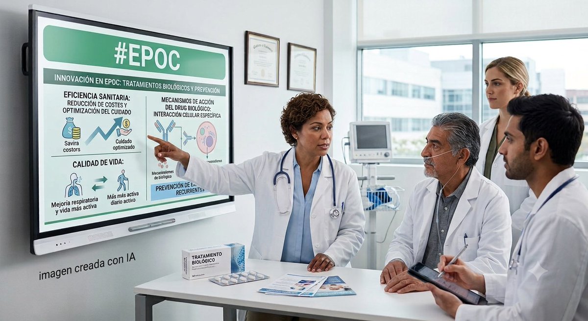 apepoc_es's tweet photo. #EPOC | Apostar por la financiación de tratamientos biológicos es apostar por prevención, eficiencia sanitaria y calidad de vida. La innovación debe llegar a quienes más la necesitan https://t.co/yaaFBQKgtA @GAAPP @sanidadgob  #LaEPOCMiraAlFuturo https://t.co/noanN1uyRU