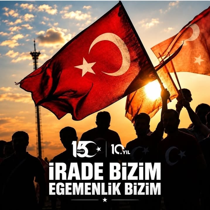 Susehri_KAAL's tweet photo. 15 Temmuz Demokrasi ve Millî Birlik Günü

@Yusuf__Tekin
@valisimsek
@sivasmem
@erdogan_fatih66
@susehrimem https://t.co/YYckTqCORA