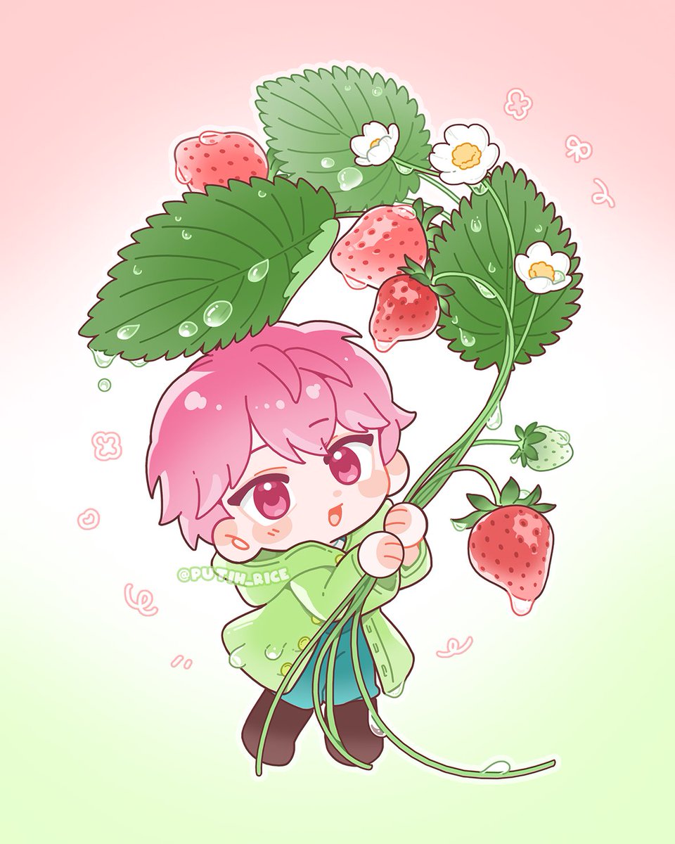 putih_rice's tweet photo. 🥳🌸💖🍓🦌
#HAPPY_BAMBY_DAY
#7월의_행운_럭키_밤비_등장 https://t.co/YLU6TAAexj