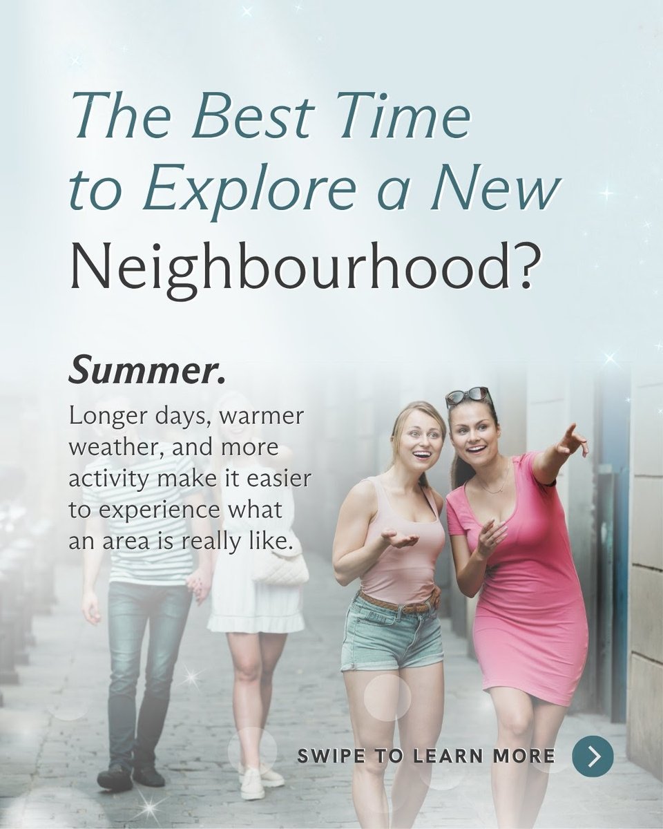 Soldfactor's tweet photo. 🏡 The perfect home starts with the right neighbourhood.

A community may look great online, but nothing compares to experiencing it in person.

☀️ Summer is the perfect time to explore different neighbourhoods while they're full of life. Take a walk down the streets, visit local cafés, relax in nearby parks, test the commute, and discover what it's really like to live there.

Because buying a home isn't just about the house, it's about finding a community that fits your lifestyle, your family, and your future.

As a local REALTOR®, I believe choosing the right neighbourhood is just as important as choosing the right property. My goal is to help you find not only a home you'll love, but a place where you'll truly feel at home.

📩 Thinking about making a move? Let's explore the neighbourhood that's right for you.

#RLPSignature #AtrieGroup #GTARealtor #TorontoRealEstate #GTARealEstate #HouseHunting #BuyingAdvice #NeighbourhoodExpert #HomeBuying #RealEstateTips #FindYourHome #LifestyleMatters