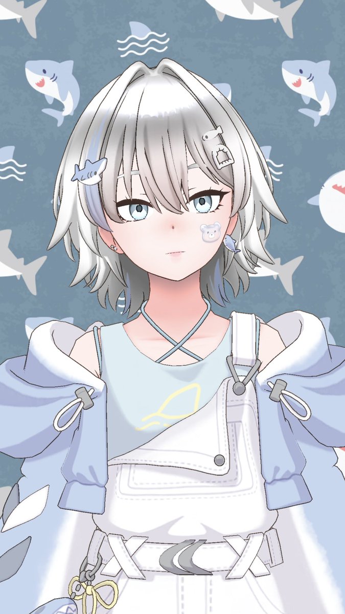 ice_321_berg's tweet photo. 試着
珍しくみぞれちゃんも🐻‍❄️🦈 https://t.co/cRgHPrDxpf