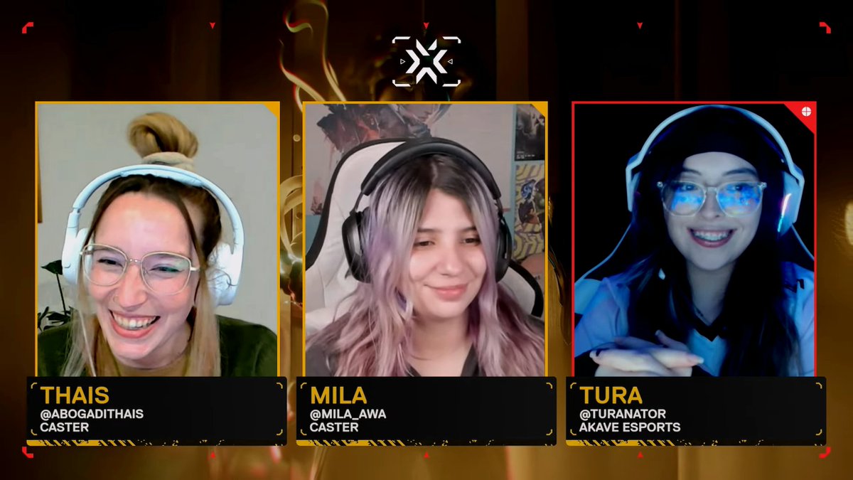 ValorantLee's tweet photo. VCT 2026: Game Changers Latin America North - Stage 2

🏆Akave Esports Black @AkaveEsports
📺https://t.co/zR7bYoykYl

#VCTGameChangers #VALORANT https://t.co/kQSvSqFeDI